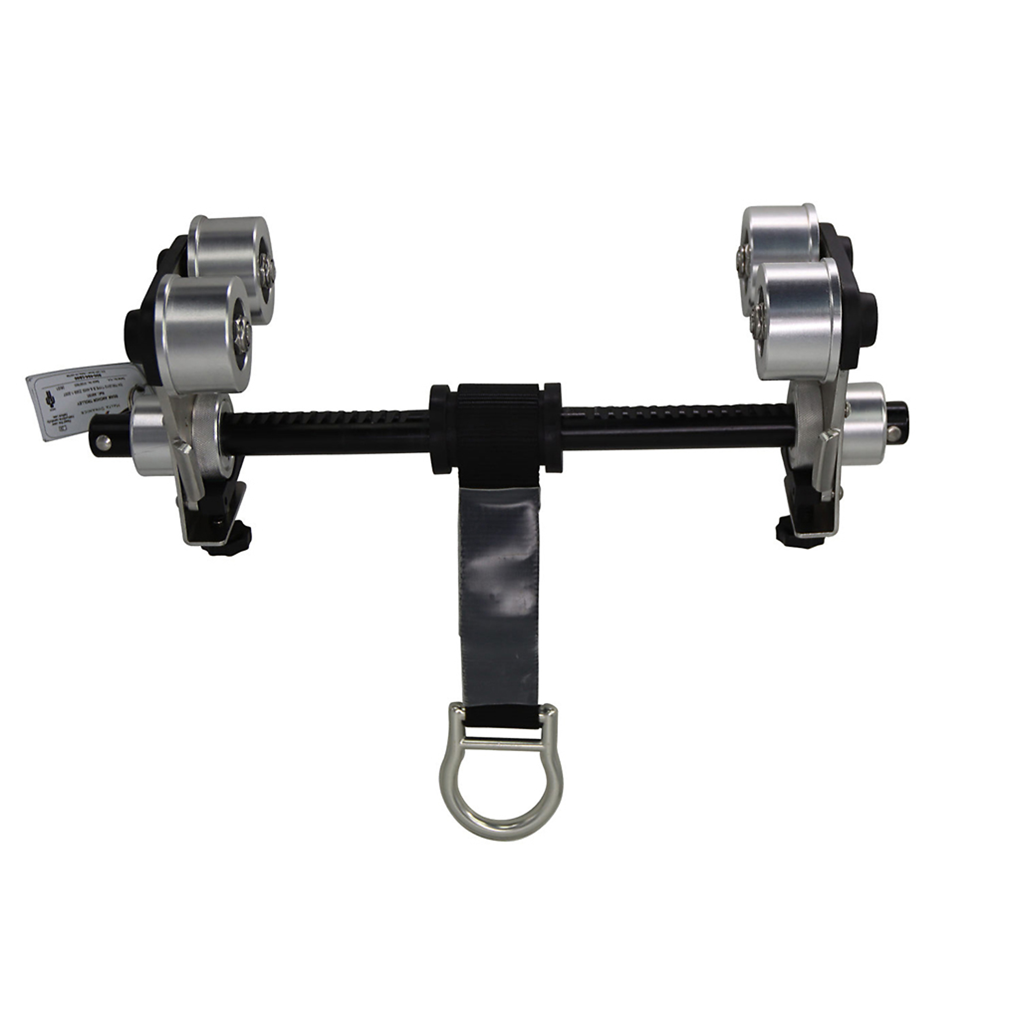 Malta Dynamics Beam Trolley 3" - 10" 5K, OSHA and ANSI Compliant, 5,000 lb (22kN) Breaking Strength, 310 lb Weight Capacity, Model# A6101